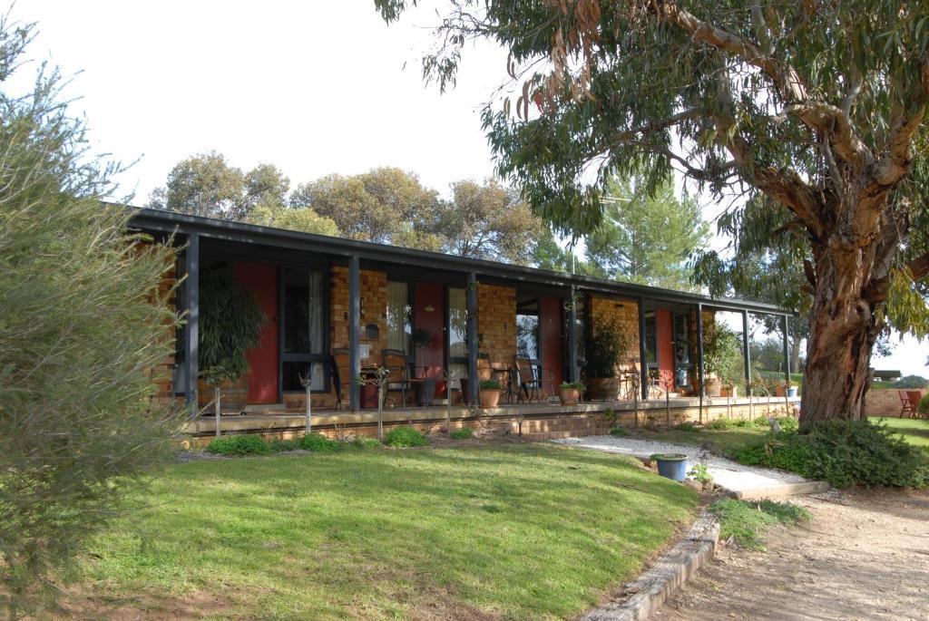 Blickinstal Barossa Valley Accommodation Bilik gambar